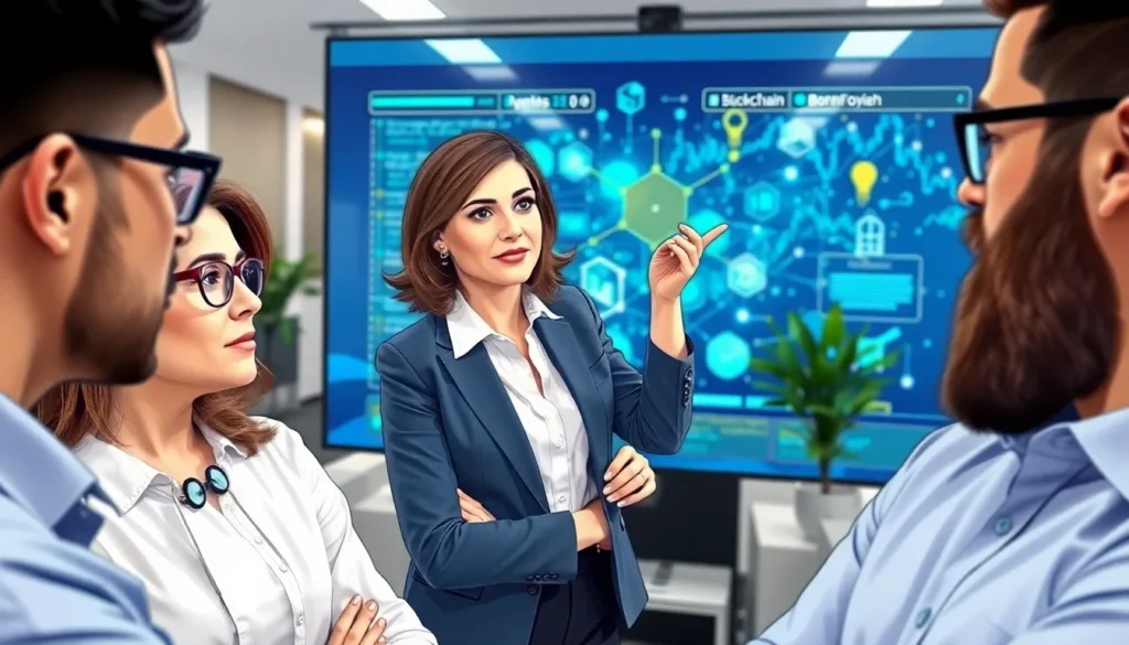 Blockchain Fintech