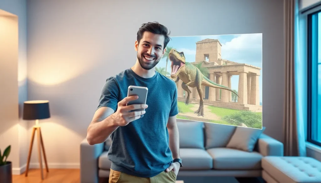 AR Apps for Android