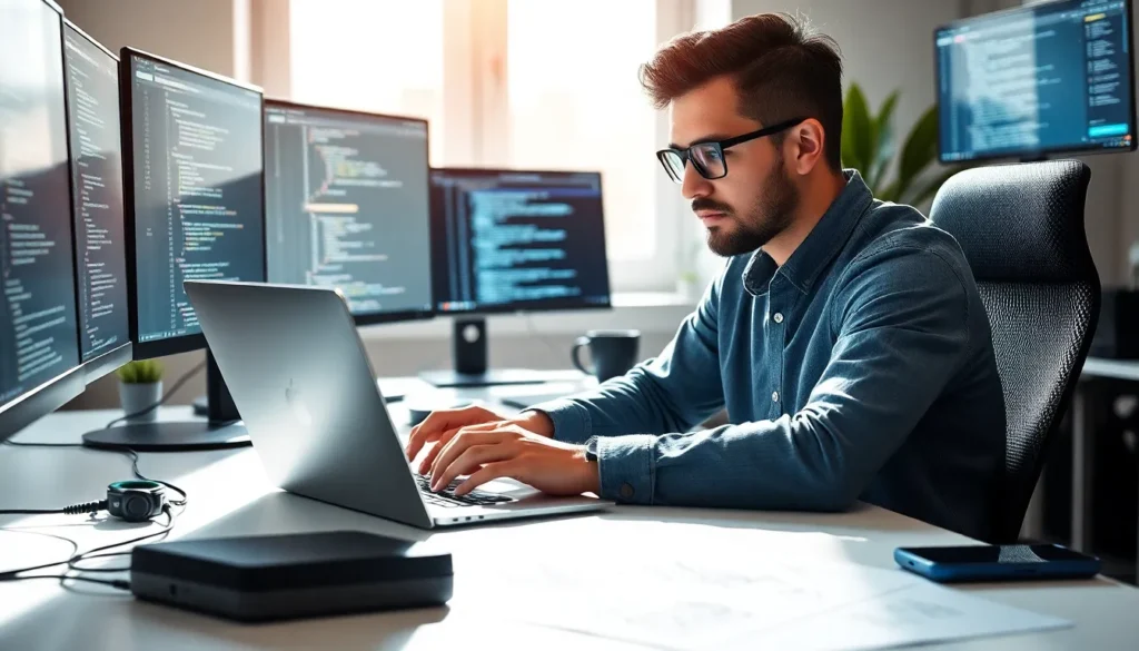 Developing Web Apps