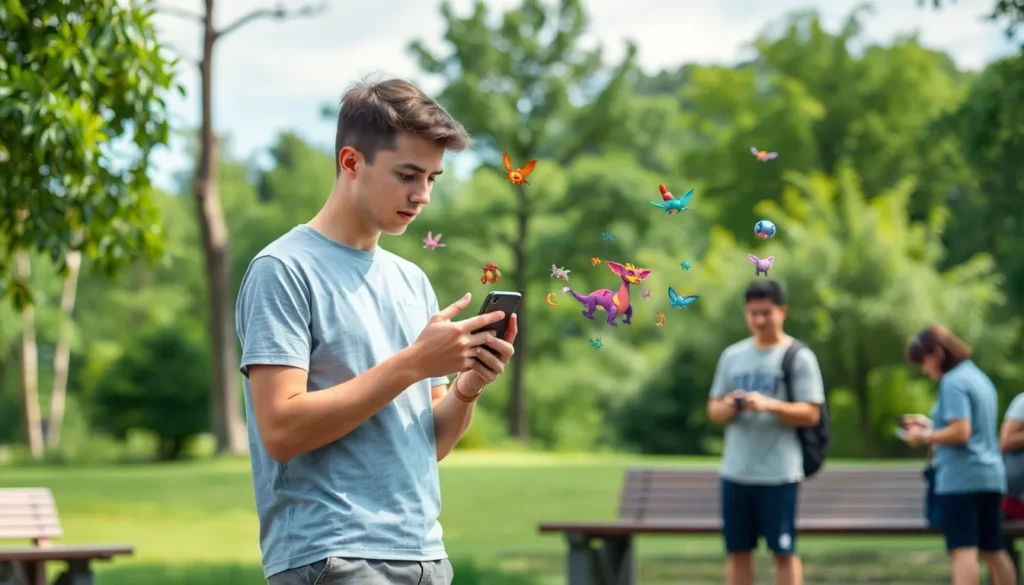 Augmented Reality Video Games